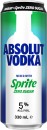NEW-Absolut-Vodka-Mixed-With-Sprite-Zero-Sugar-Can-330mL Sale