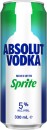 NEW-Absolut-Vodka-Mixed-With-Sprite-Can-330mL Sale