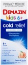 Demazin-Kids-6-Cold-Relief-Colour-Free-Syrup-Peach-Vanilla-Flavour-200mL Sale
