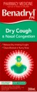 Benadryl-PE-Dry-Cough-Nasal-Congestion-200mL Sale