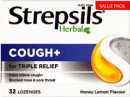 Strepsils-Herbal-Cough-Honey-Lemon-32-Lozenges Sale