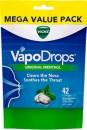 Vicks-VapoDrops-Original-Menthol-42-Lozenges Sale