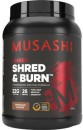 Musashi-Shred-Burn-Chocolate-Flavour-900g Sale