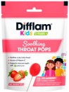 Difflam-Kids-3-Years-Soothing-Throat-Pops-Strawberry-Flavour-10-Pack Sale