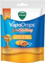 Vicks-VapoDrops-Xtra-Soothing-Honey-Centre-16-Lozenges Sale