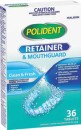 Polident-Retainer-Mouthguard-Cleanser-36-Tablets Sale