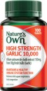 Natures-Own-High-Strength-Garlic-10000mg-100-Tablets Sale