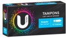 U-by-Kotex-Regular-Slim-Design-Tampons-16-Pack Sale