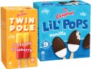 Peters-Original-Twin-Pole-8-Pack-or-LiL-Pops-Ice-Cream-9-Pack-Selected-Varieties Sale