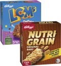 Kelloggs-LCMs-or-Nutri-Grain-Bars-100g-110g Sale