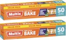 Multix-Non-Stick-Baking-Paper-50-Metres Sale