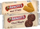 Arnotts-Malt-O-Milk-or-Choc-Ripple-Biscuits-250g Sale
