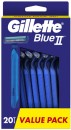 Gillette-Blue-II-Plus-Disposable-Razors-20-Pack Sale