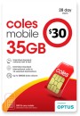 Coles-Mobile-30-Prepaid-SIM Sale