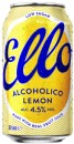 Ello-Vodka-Alcoholico-Lemon-45-Cans-4x375mL Sale