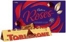 Toblerone-Chocolate-340360g-or-Cadbury-Chocolate-Roses-380g-Selected-Varieties Sale