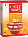 Uncle-Tobys-Big-Bowl-Oats-Quick-Sachets-8-Pack-Selected-Varieties Sale
