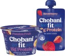 Chobani-Fit-Protein-Greek-Yogurt-Pot-160g-or-Pouch-150g-Selected-Varieties Sale
