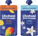 NEW-Chobani-20g-Protein-Yogurt-Pouch-190g-Selected-Varieties Sale