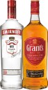 Smirnoff-Red-Label-Vodka-or-Grants-Blended-Scotch-Whisky-1-Litre Sale