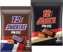 Mars-or-Snickers-Fun-Size-Pack-180-192g-Selected-Varieties Sale