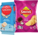 Sakata-Rice-Crackers-8090g-or-Smiths-Crinkle-Cut-Chips-45g-Selected-Varieties Sale