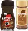 Nescaf-Blend-43-Instant-Coffee-140150g-or-Gold-90100g-Selected-Varieties Sale