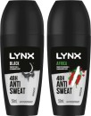 Lynx-Antiperspirant-RollOn-50mL-Selected-Varieties Sale