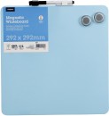 JBurrows-Magnetic-Whiteboard-292-x-292mm-Blue Sale