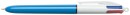 BIC-4-Colours-Retractable-Ballpoint-Pen-1mm Sale