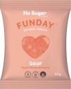 Funday-Sour-Peach-Hearts-50g Sale