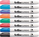 Artline-Supreme-Whiteboard-Markers-Bullet-Assorted-8-Pack Sale