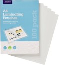 JBurrows-A4-Laminating-Pouches-Gloss-100-Pack Sale