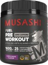Musashi-Preworkout-Zero-Caffeine-225g-Purple-Grape Sale