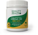 NEW-Quality-Health-Double-Concentrated-Omega-D3-Mini-250-Capsules Sale