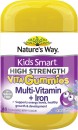 Natures-Way-Kids-Smart-High-Strength-Vita-Gummies-Multi-Vitamin-Iron-40-Pastilles Sale