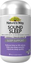 Natures-Way-Sound-Sleep-30-Tablets Sale
