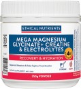 NEW-Ethical-Nutrients-Mega-Magnesium-Glycinate-Creatine-Electrolytes-250g Sale