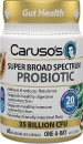 NEW-Carusos-Super-Broad-Spectrum-Probiotic-60-Capsules Sale