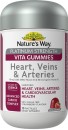 Natures-Way-Platinum-Strength-Vita-Gummies-Heart-Veins-Arteries-30-Pastilles Sale