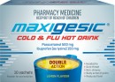 Maxigesic-Cold-Flu-Hot-Drink-10-Sachets Sale
