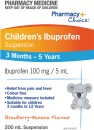 Pharmacy-Choice-Childrens-Ibuprofen-3-Months-5-Years-200mL-Suspension Sale