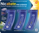 Nicabate-Minis-Mint-4mg-60-Lozenges Sale
