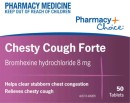 Pharmacy-Choice-Chesty-Cough-Forte-50-Tablets Sale