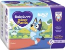 Babylove-Nappy-Pants-Size-5-25-Pack Sale
