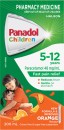 Panadol-Children-5-12-Years-Orange-Flavour-200mL Sale