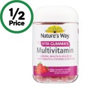 Natures-Way-Adult-Vita-Gummies-Multivitamin-Pk-120 Sale