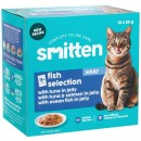Smitten-Jelly-Fish-Selection-Wet-Cat-Food-Pk-12-x-85g Sale