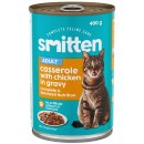 Smitten-Casserole-Chicken-Gravy-Wet-Cat-Food-400g Sale