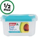 Dcor-Fresh-Seal-Clips-Oblong-Container-350ml Sale